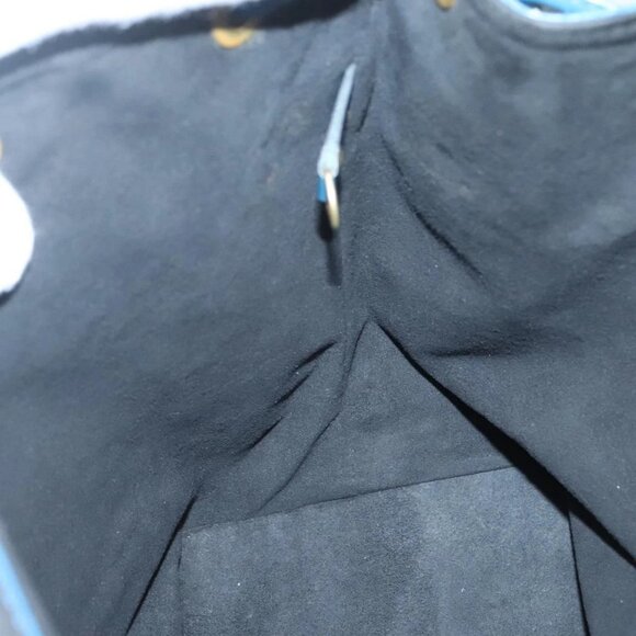 LOUIS VUITTON Epi Petit Noe Shoulder Bag Blue M44105 LV Auth 122238 - Picture 13 of 16